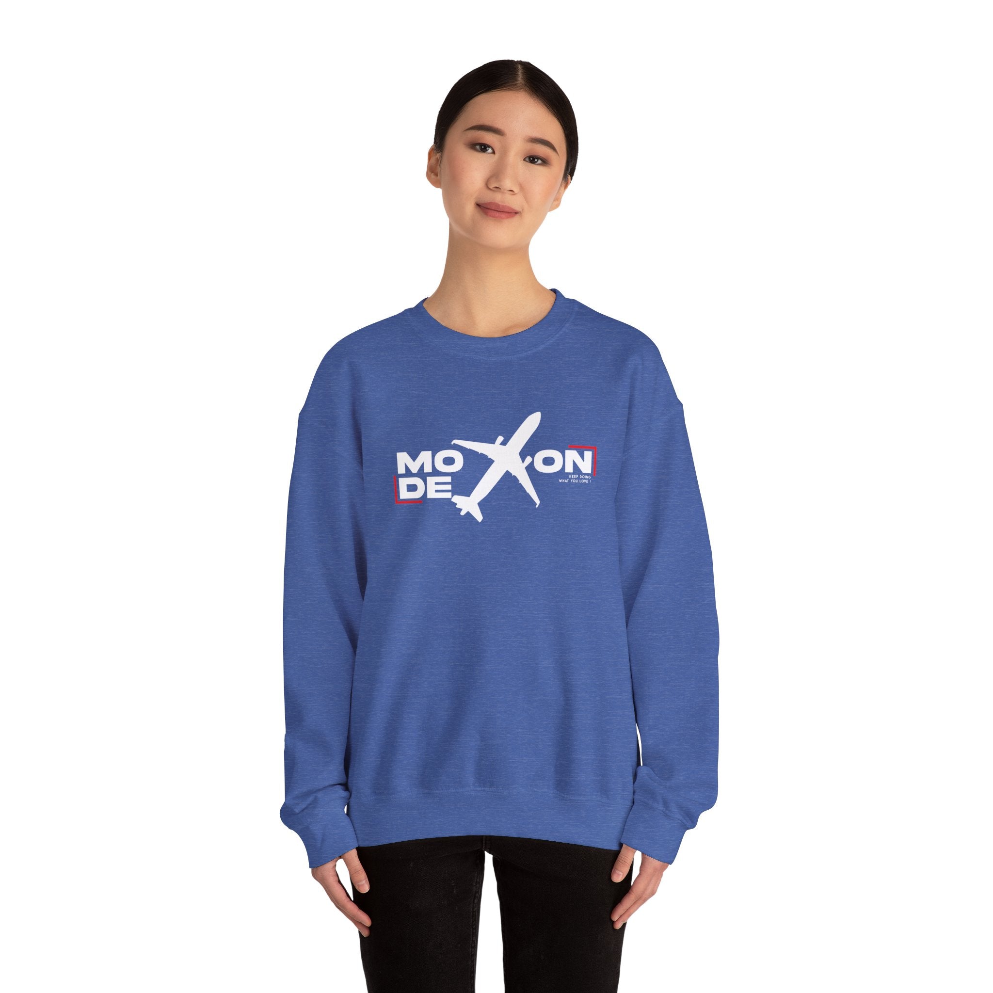 Mode On Sweatshirt