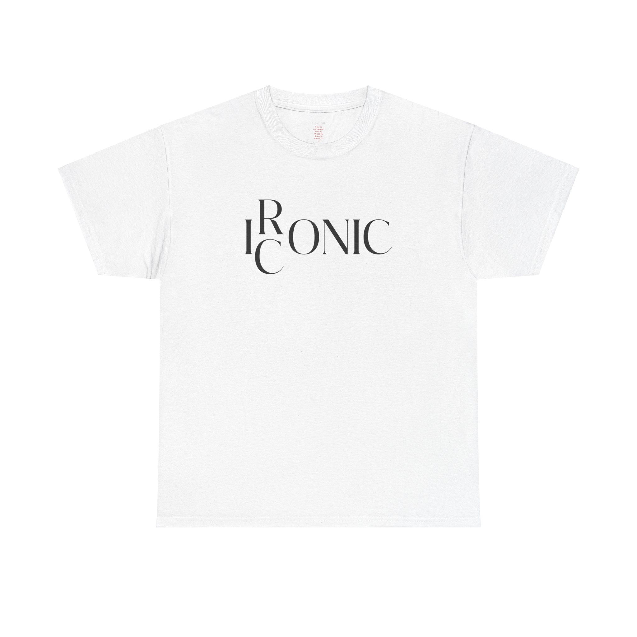 Iconic T-Shirt - White