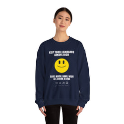 Keep Your Standards High Sweatshirt - Unisex Heavy Blend™ Crewneck