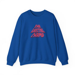 The Ghosting Champ Unisex Crewneck Sweatshirt - Cozy Comfort for Ghosting Fans