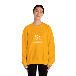 Unisex Heavy Blend Crewneck Sweatshirt - Sarcasm Element Humor