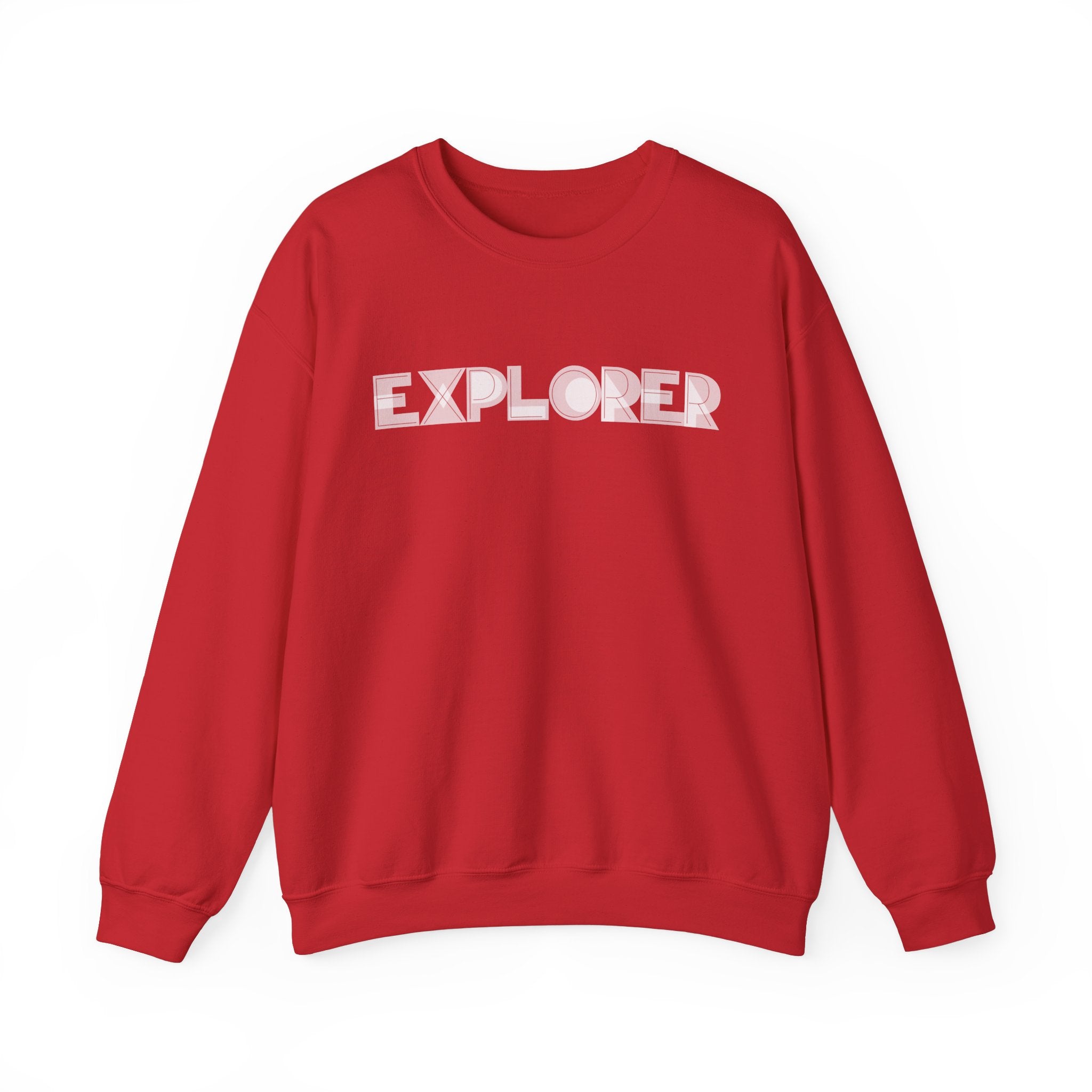 Unisex Explorer Crewneck Sweatshirt - Adventure Awaits