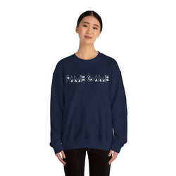 FAME GAME Unisex Heavy Blend™ Crewneck Sweatshirt - Stylish & Cozy Sweatshirt for All Seasons