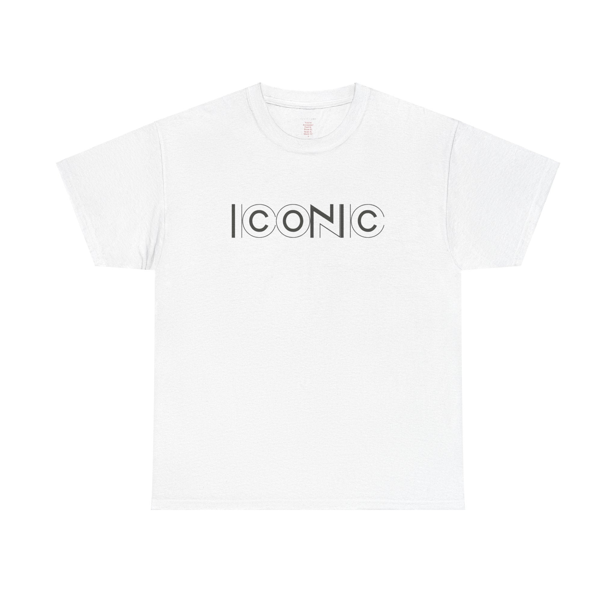 ICONIC T-Shirt - White