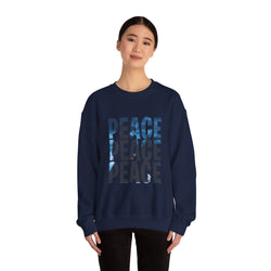 Peaceful Vibes Unisex Crewneck Sweatshirt