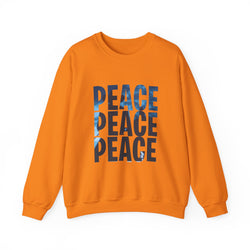 Peaceful Vibes Unisex Crewneck Sweatshirt