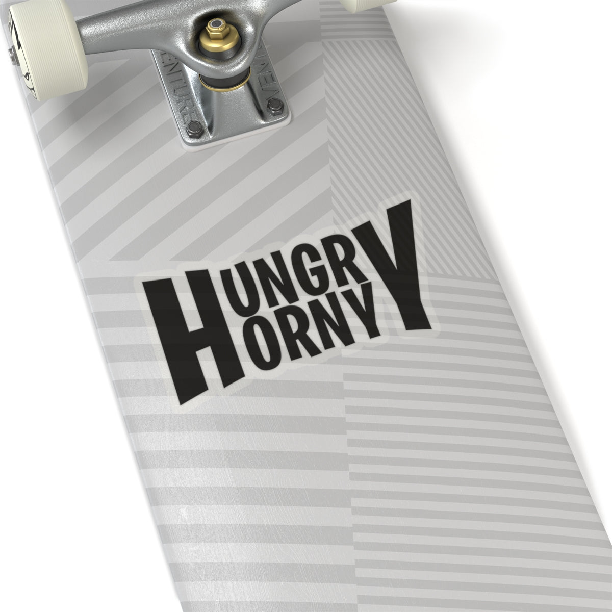 Hungry Horny Kiss-Cut Stickers for Fun More Laughs