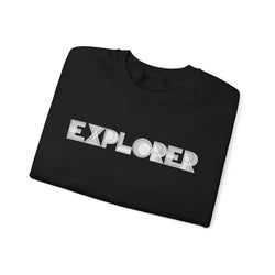 Unisex Explorer Crewneck Sweatshirt - Adventure Awaits