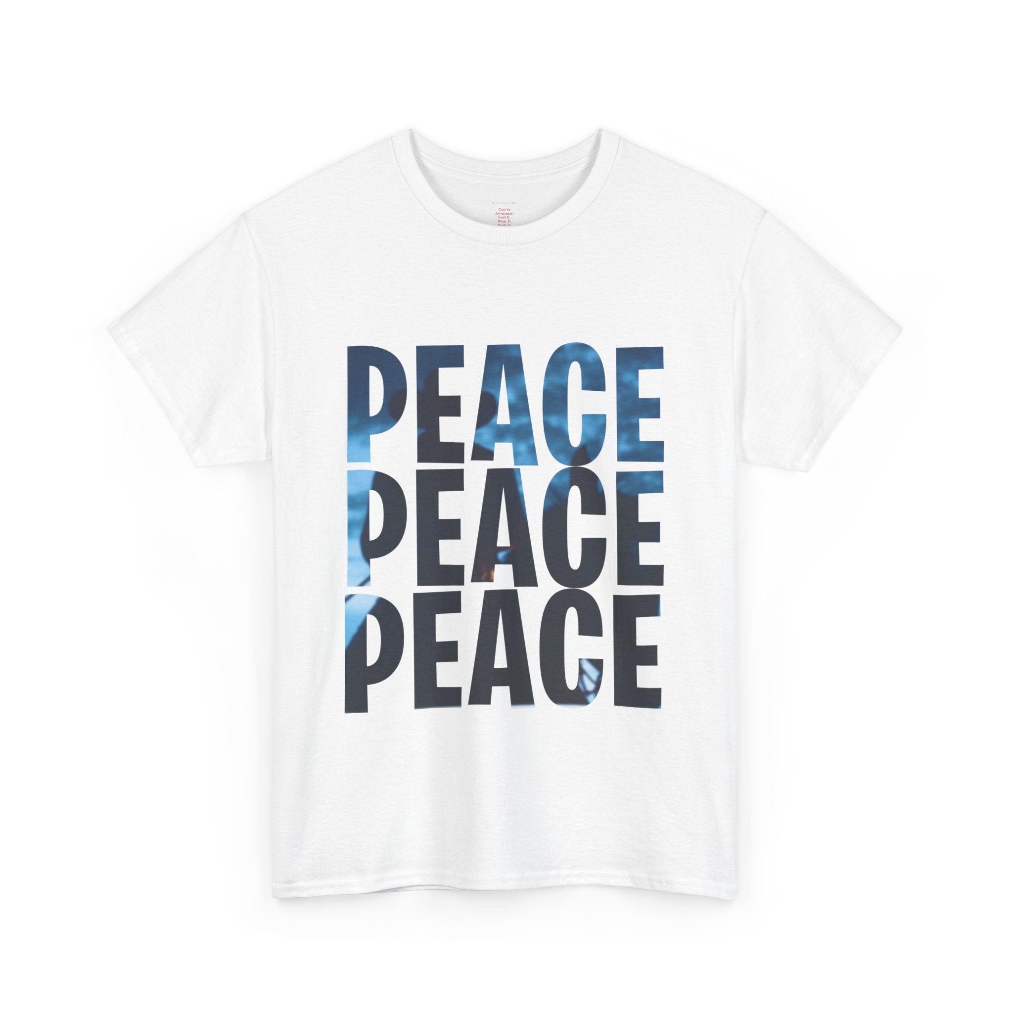 Peace T-Shirt - White