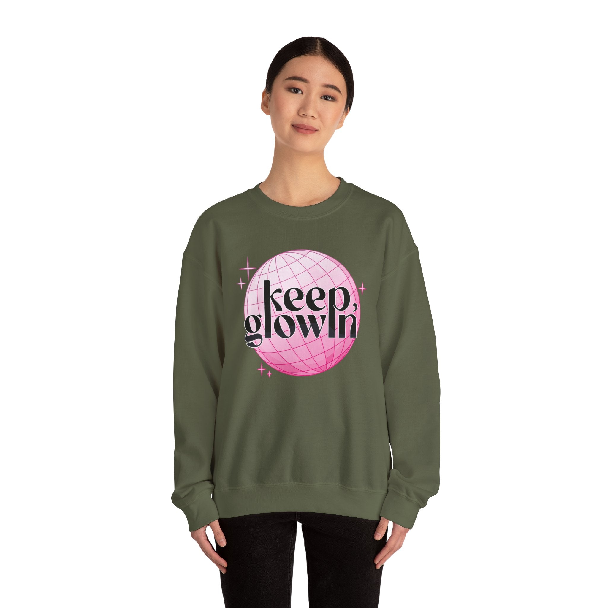 Keep Glowin' Sweatshirt