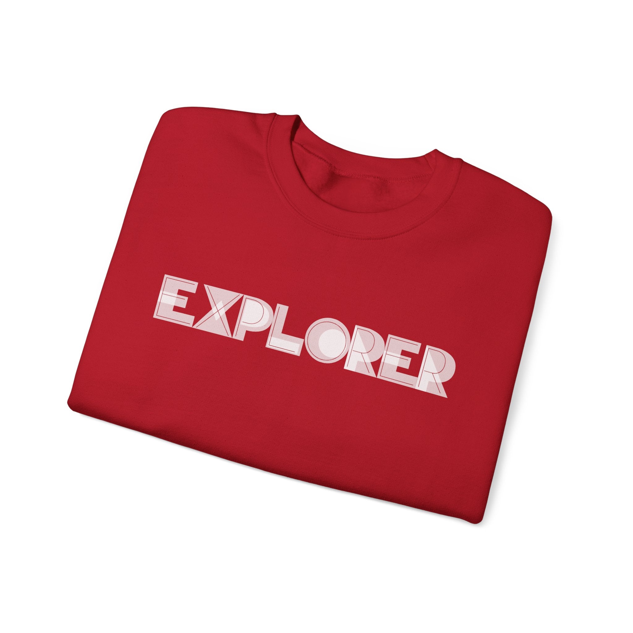 Unisex Explorer Crewneck Sweatshirt - Adventure Awaits