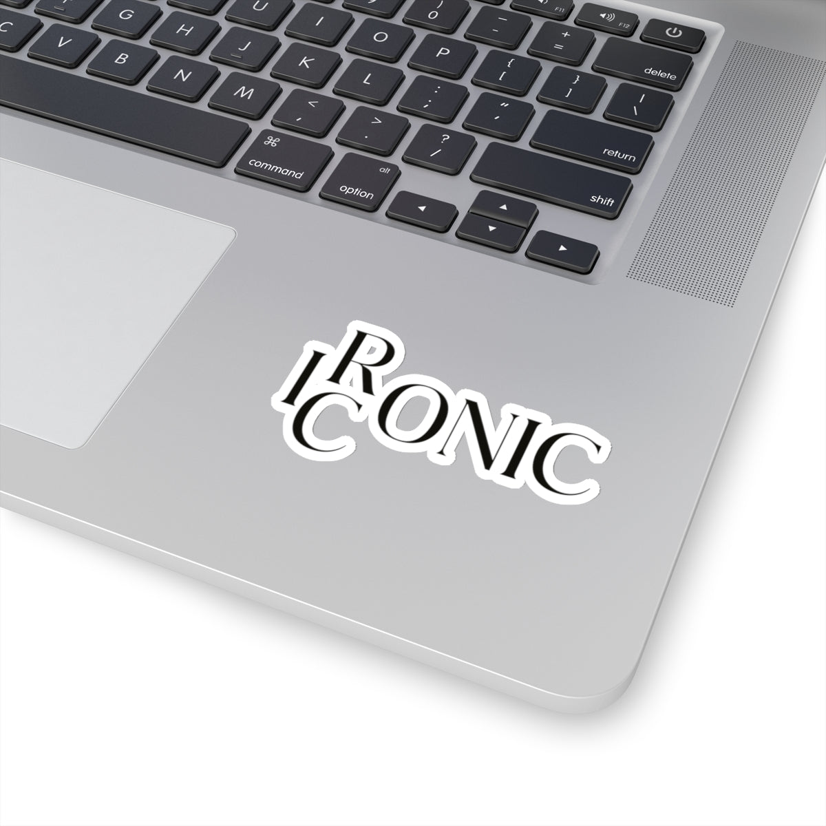 Iconic Kiss-Cut Stickers - Quirky Decals for Laptops, Water Bottles & More