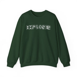 Adventure Awaits Crewneck Sweatshirt - Unisex Explorer Design