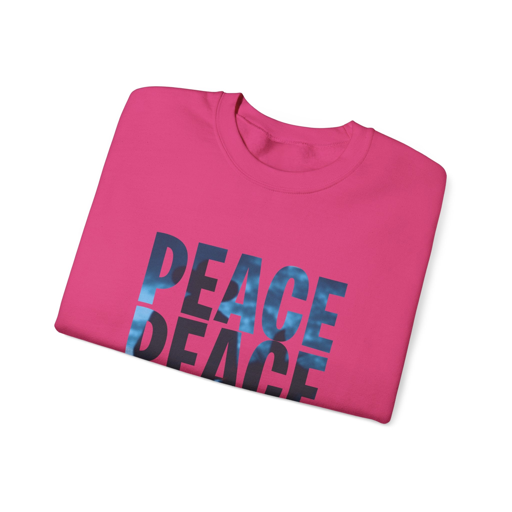 Peaceful Vibes Unisex Crewneck Sweatshirt