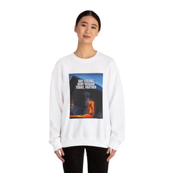 Not Feeling Very Yeehaw Today Partner Sweatshirt | Unisex Heavy Blend Crewneck