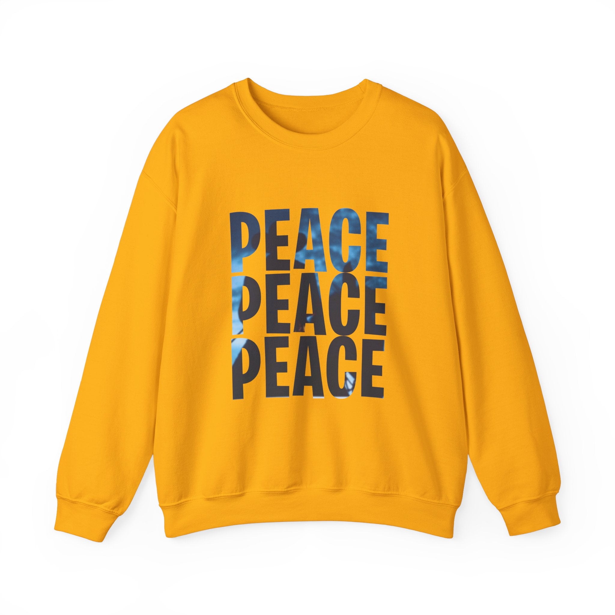 Peaceful Vibes Unisex Crewneck Sweatshirt