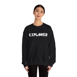 Unisex Explorer Crewneck Sweatshirt - Adventure Awaits