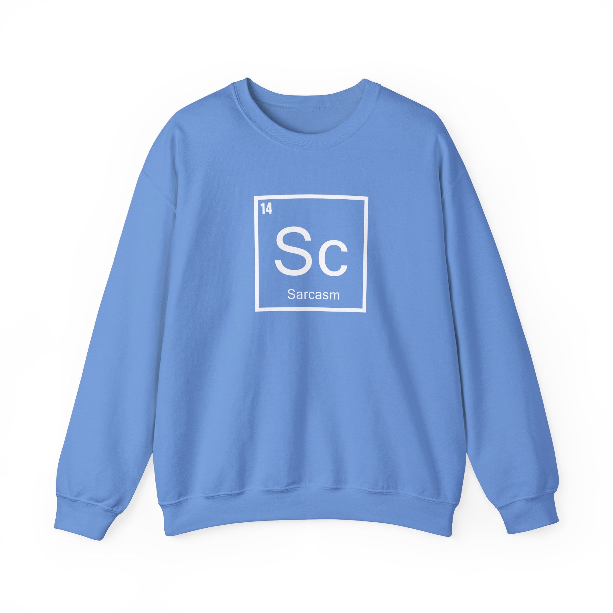 Unisex Heavy Blend Crewneck Sweatshirt - Sarcasm Element Humor