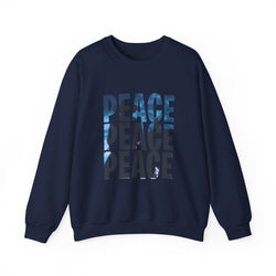 Peaceful Vibes Unisex Crewneck Sweatshirt