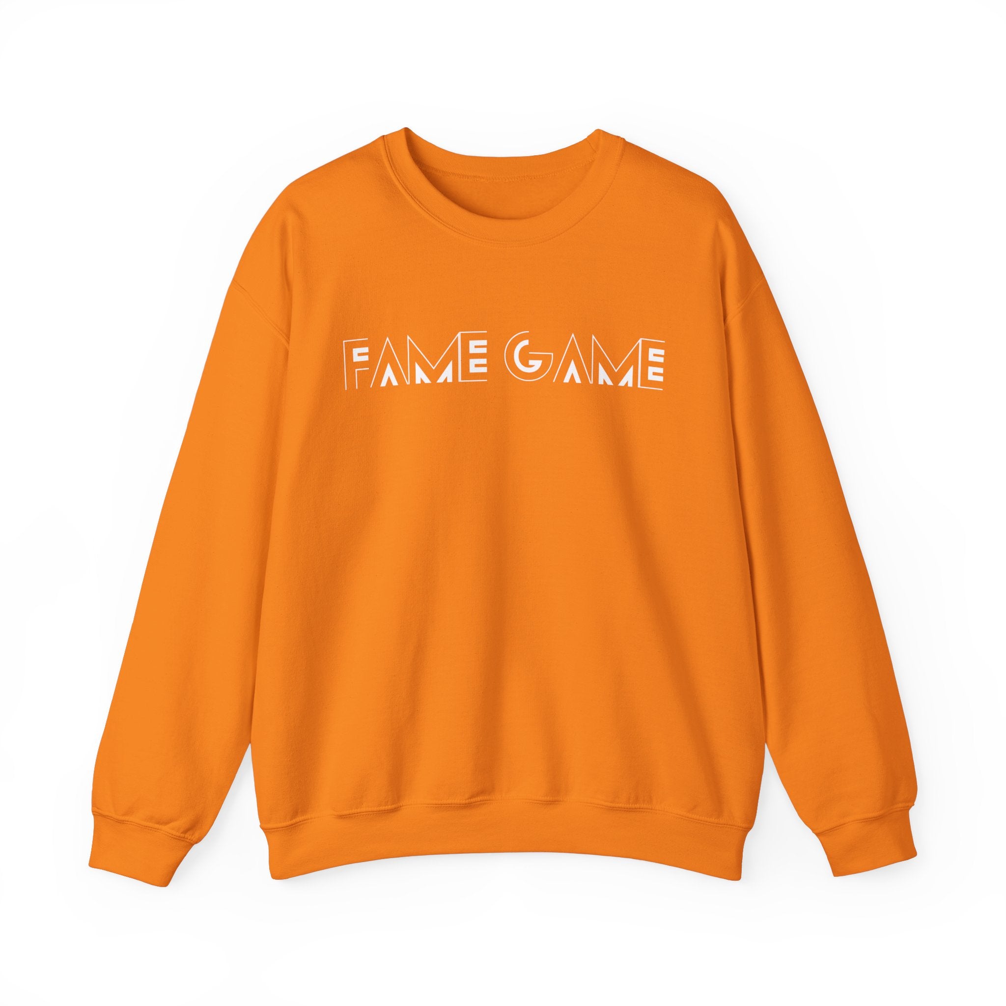 FAME GAME Unisex Heavy Blend™ Crewneck Sweatshirt - Stylish & Cozy Sweatshirt for All Seasons