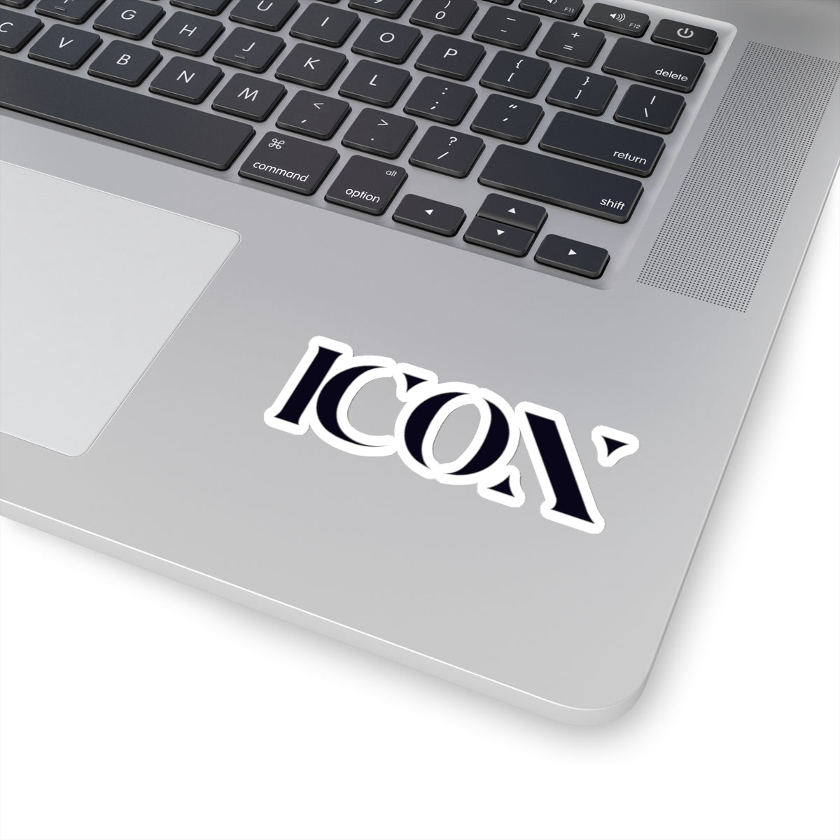 Stylish ICON Kiss-Cut Stickers for Personalization and Decor