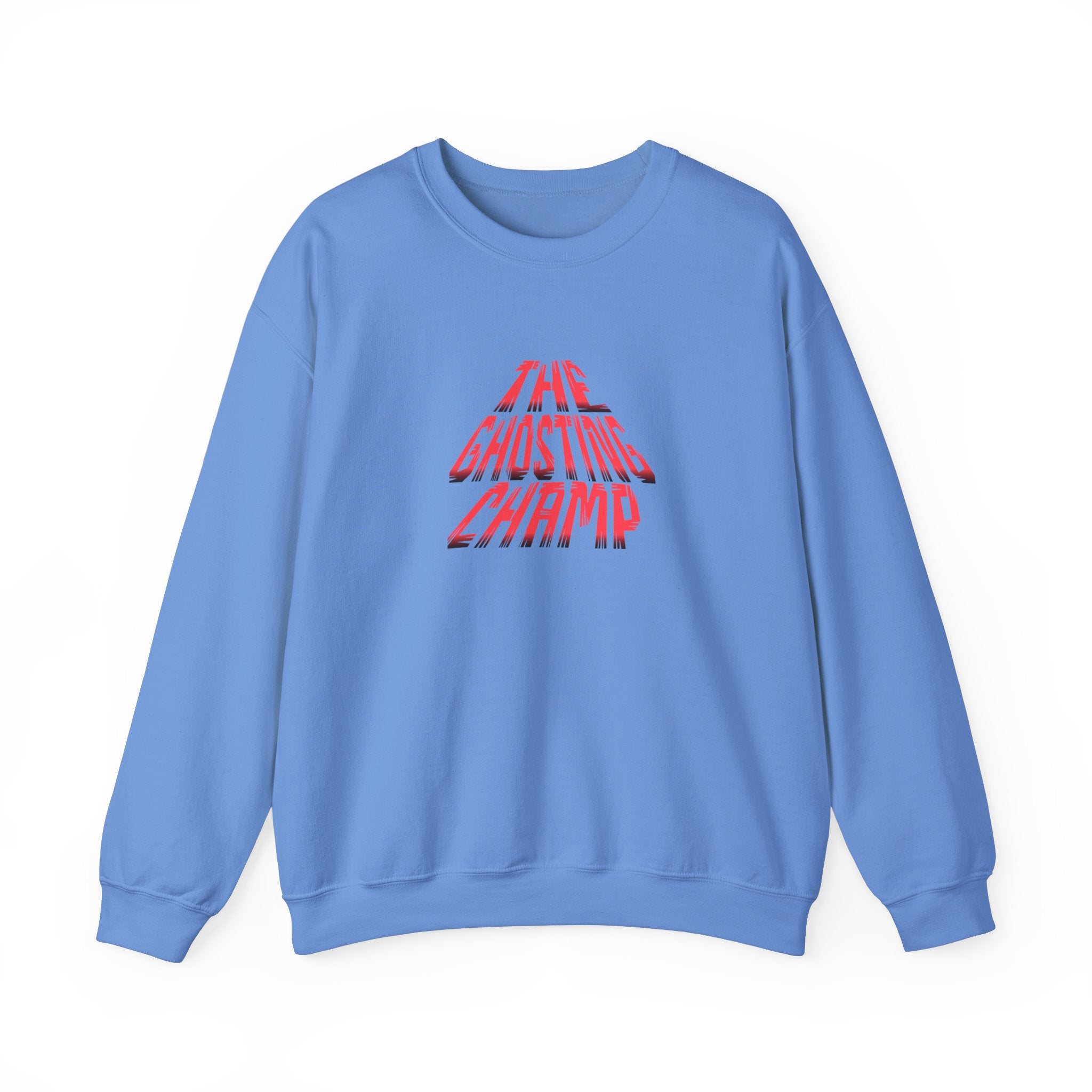 The Ghosting Champ Unisex Crewneck Sweatshirt - Cozy Comfort for Ghosting Fans