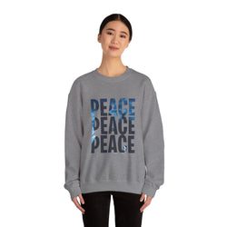 Peaceful Vibes Unisex Crewneck Sweatshirt