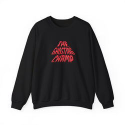 The Ghosting Champ Unisex Crewneck Sweatshirt - Cozy Comfort for Ghosting Fans