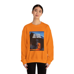 Not Feeling Very Yeehaw Today Partner Sweatshirt | Unisex Heavy Blend Crewneck