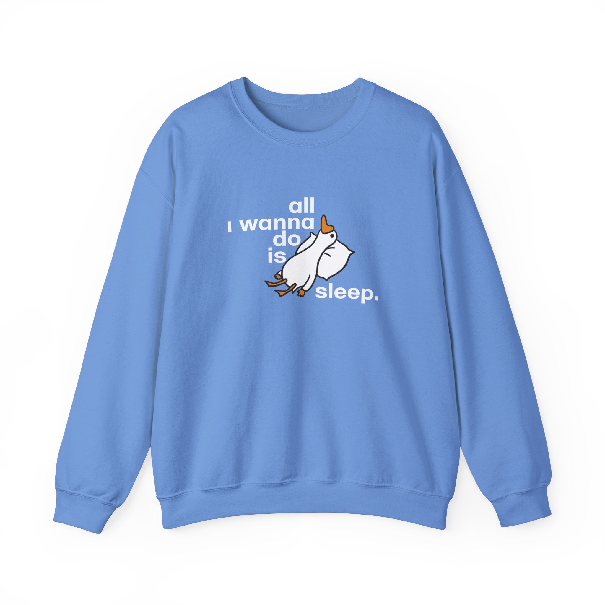 All I Wanna Do Is Sleep Unisex Heavy Blend Crewneck Sweatshirt