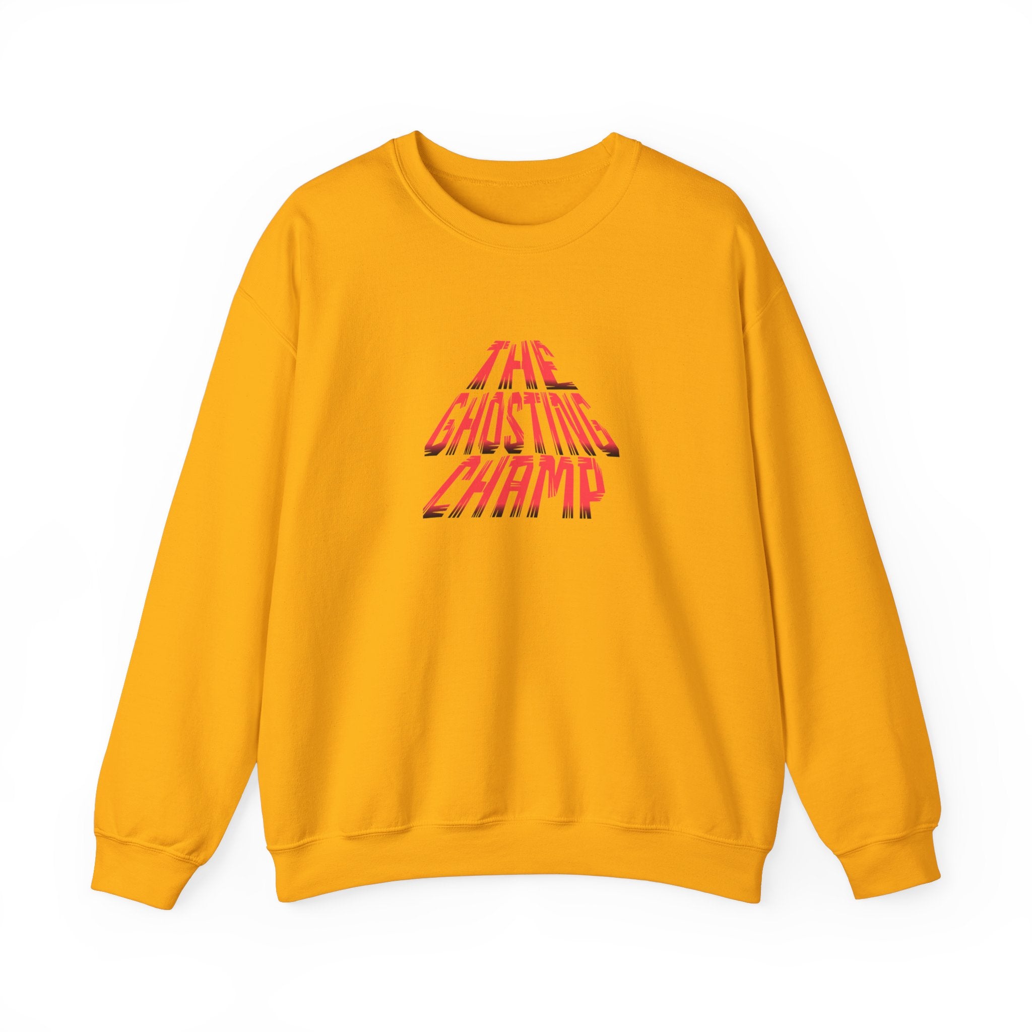 The Ghosting Champ Unisex Crewneck Sweatshirt - Cozy Comfort for Ghosting Fans