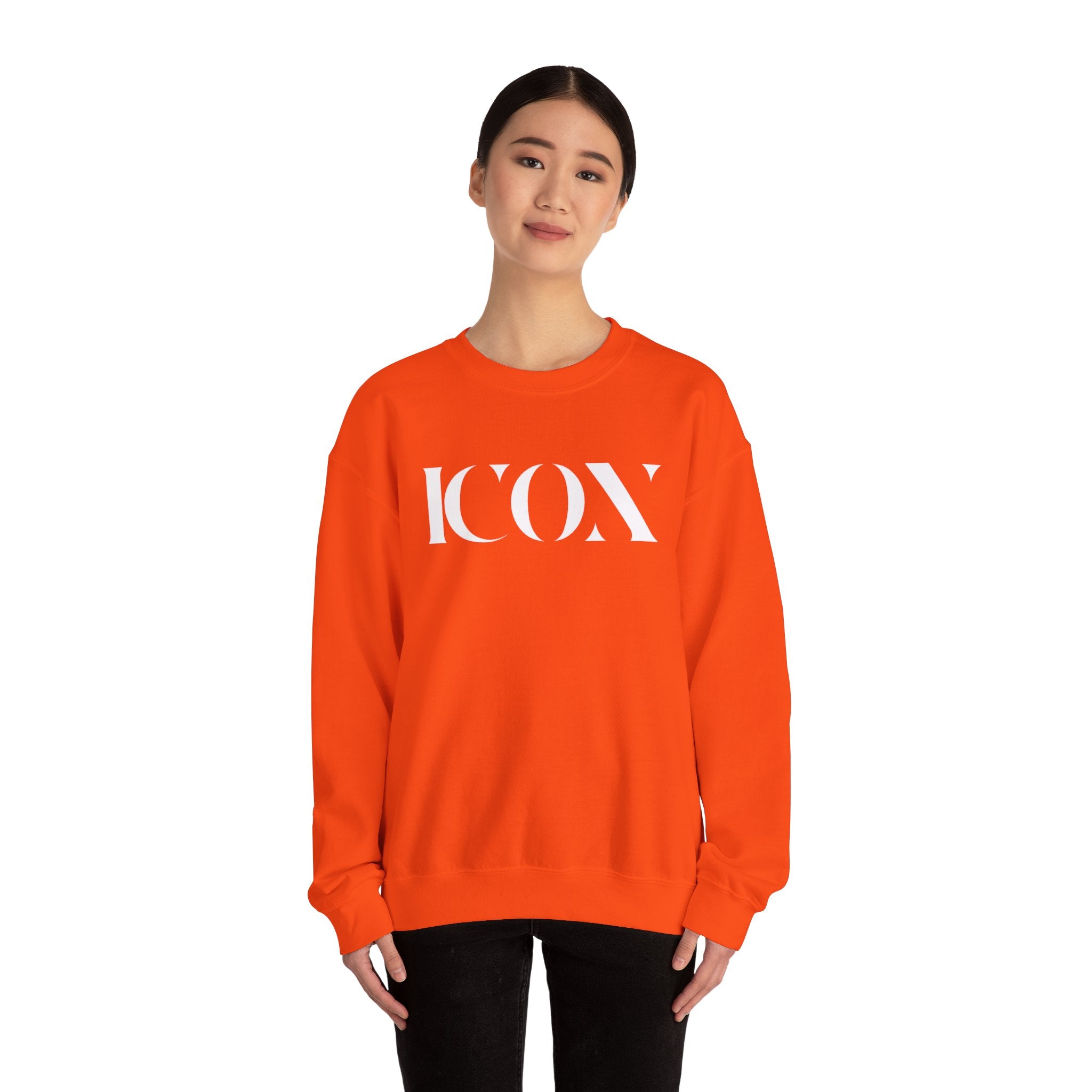 Unisex Heavy Blend™ Crewneck Sweatshirt - ICON Design for Everyday Comfort