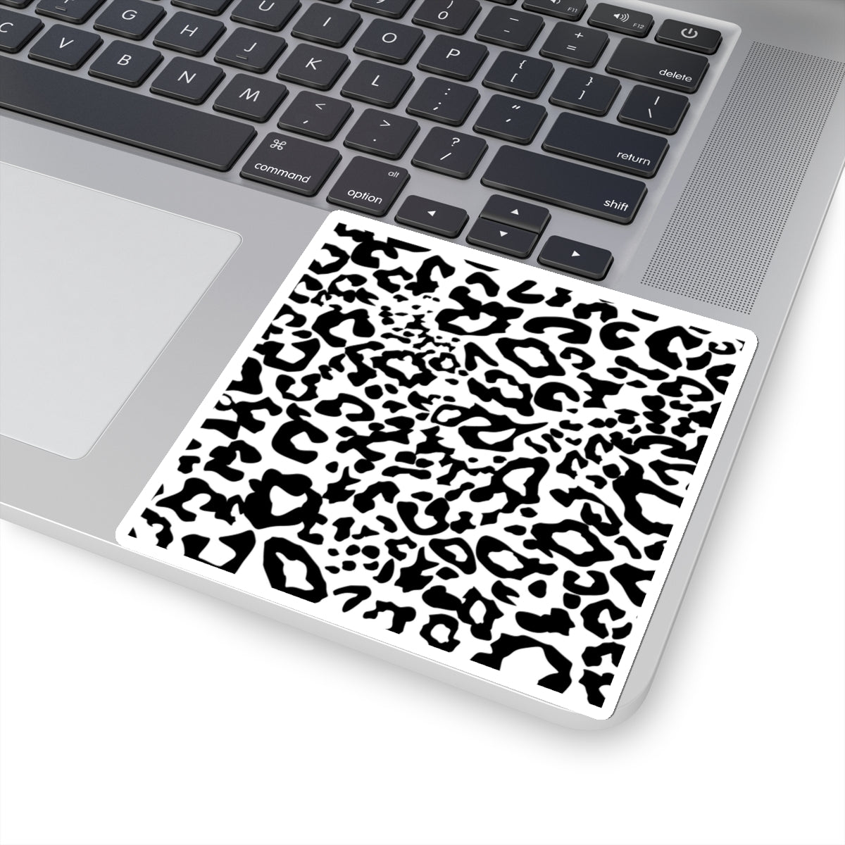 Stylish Leopard Print Kiss-Cut Stickers for Creative Personalization