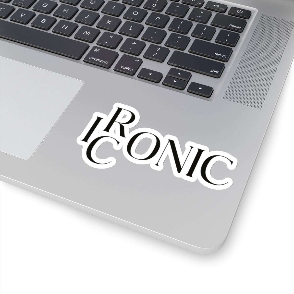 Iconic Kiss-Cut Stickers - Quirky Decals for Laptops, Water Bottles & More