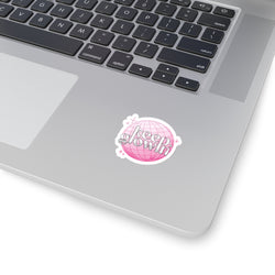 Keep Glowin' Kiss-Cut Stickers | Motivational Aesthetic Decals for Laptops & Journals