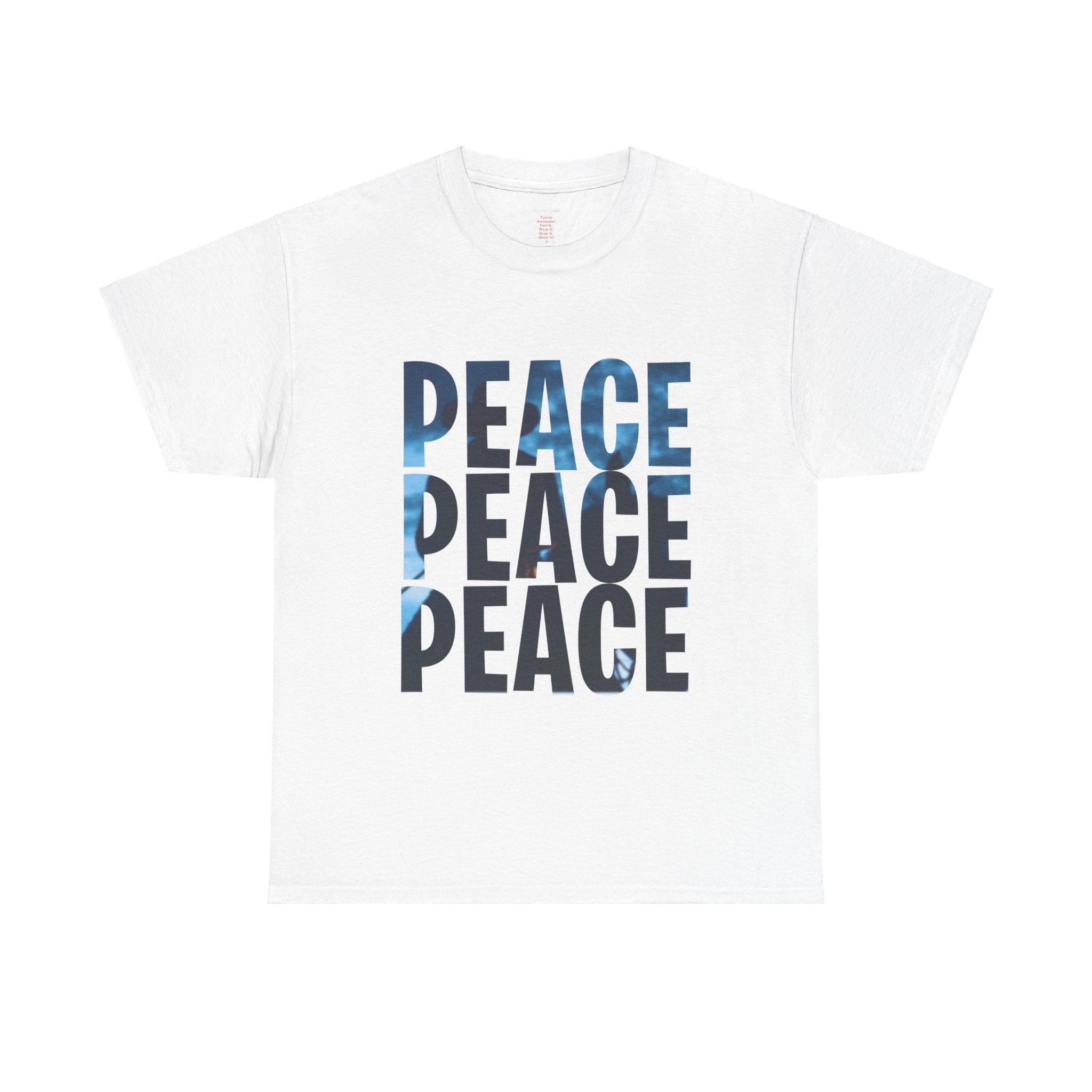 Peace T-Shirt - White