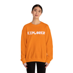 Unisex Explorer Crewneck Sweatshirt - Adventure Awaits