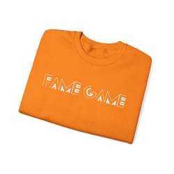 FAME GAME Unisex Heavy Blend™ Crewneck Sweatshirt - Stylish & Cozy Sweatshirt for All Seasons