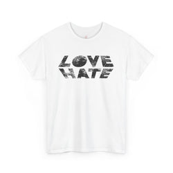 LOVE HATE T-Shirt - White