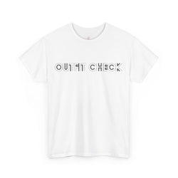 Outfit Check T-Shirt - White