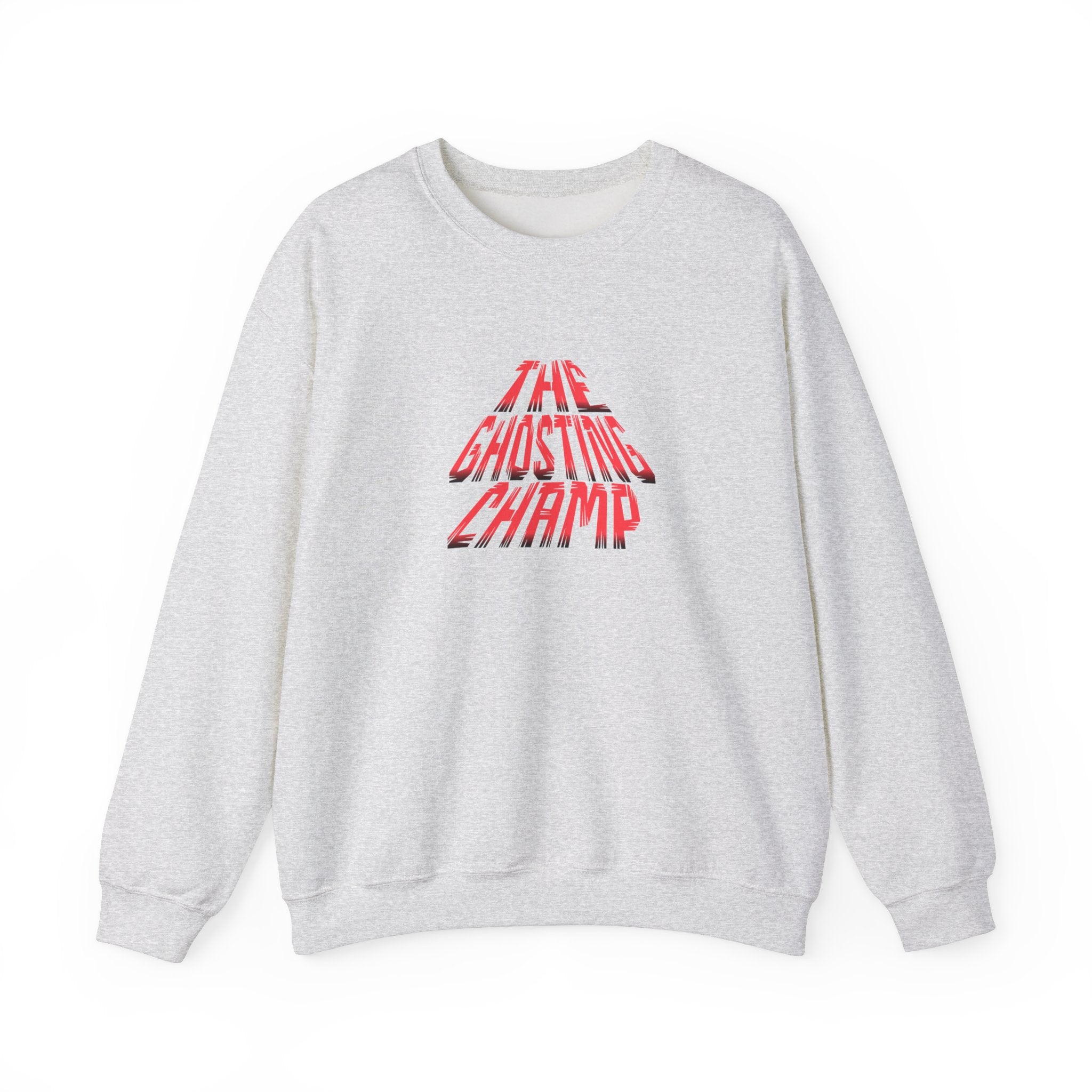 The Ghosting Champ Unisex Crewneck Sweatshirt - Cozy Comfort for Ghosting Fans