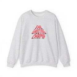 The Ghosting Champ Unisex Crewneck Sweatshirt - Cozy Comfort for Ghosting Fans