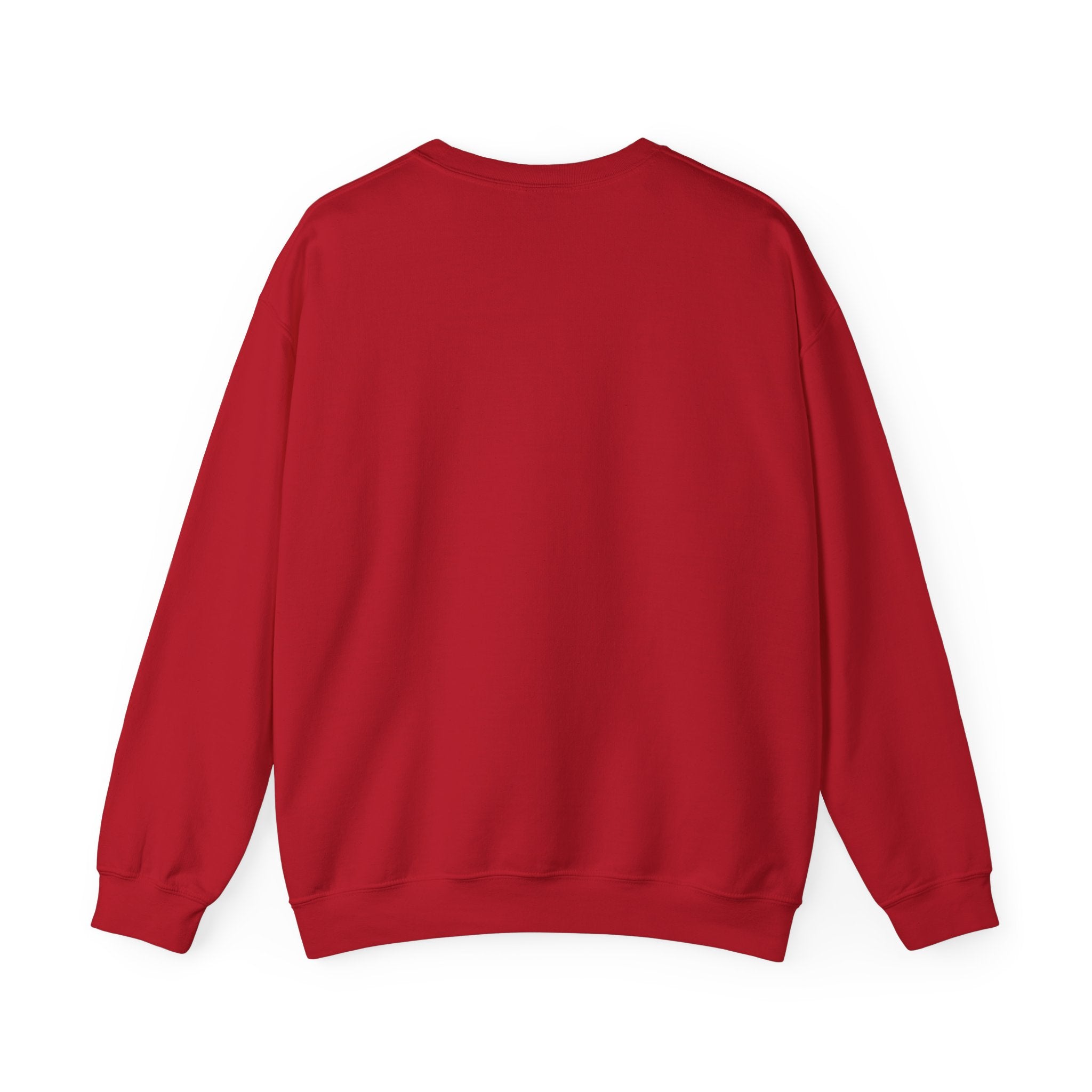 Broke The Chain Unisex Crewneck Sweatshirt - Empowering Red Apparel