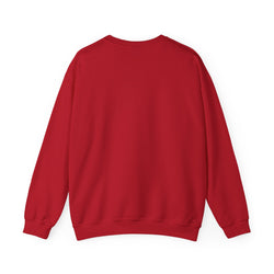 Broke The Chain Unisex Crewneck Sweatshirt - Empowering Red Apparel