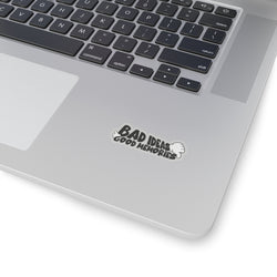 Bad Ideas Good Memories Kiss-Cut Stickers | Fun & Quirky Vinyl Decals for Laptops & Journals