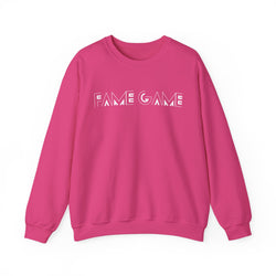 FAME GAME Unisex Heavy Blend™ Crewneck Sweatshirt - Stylish & Cozy Sweatshirt for All Seasons