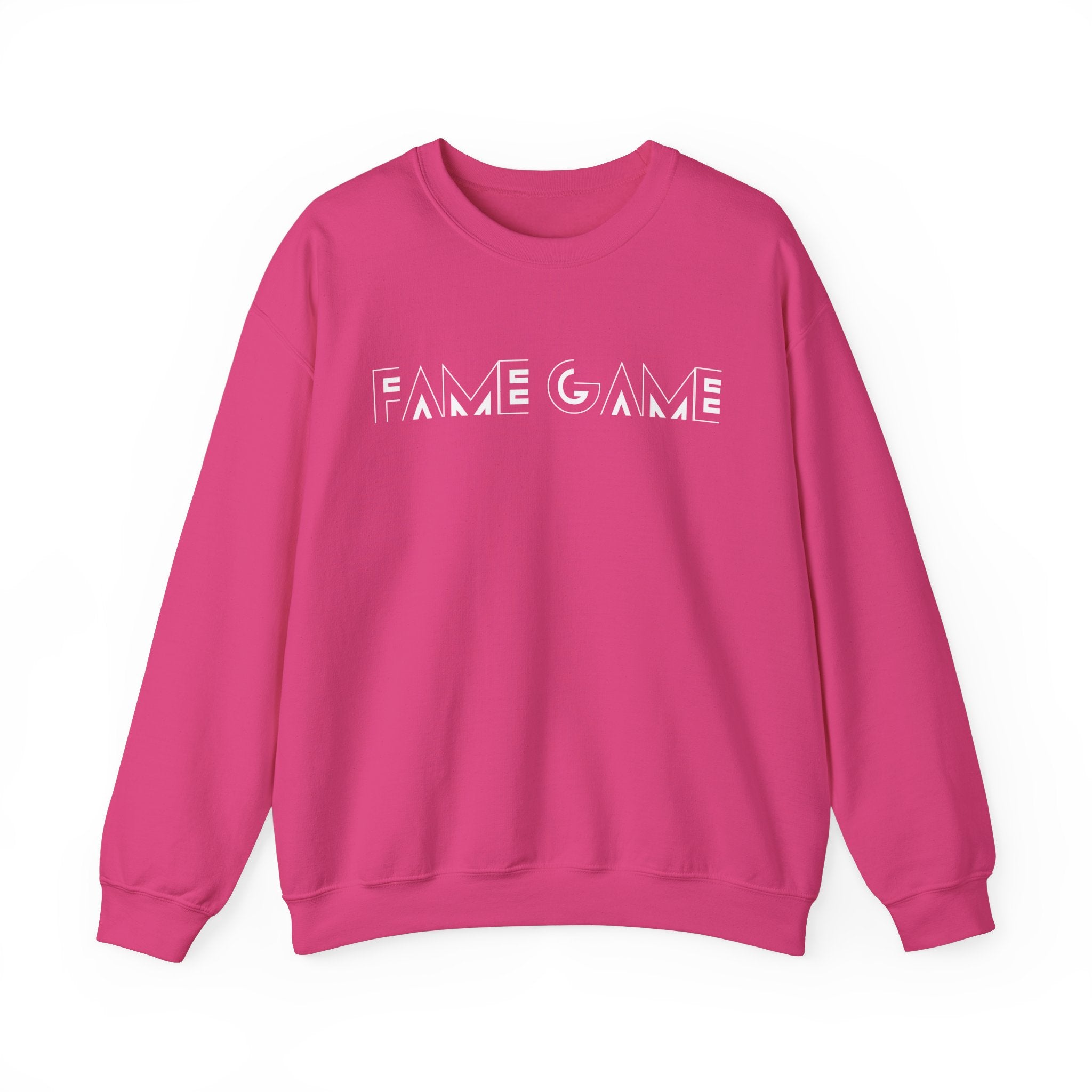 FAME GAME Unisex Heavy Blend™ Crewneck Sweatshirt - Stylish & Cozy Sweatshirt for All Seasons