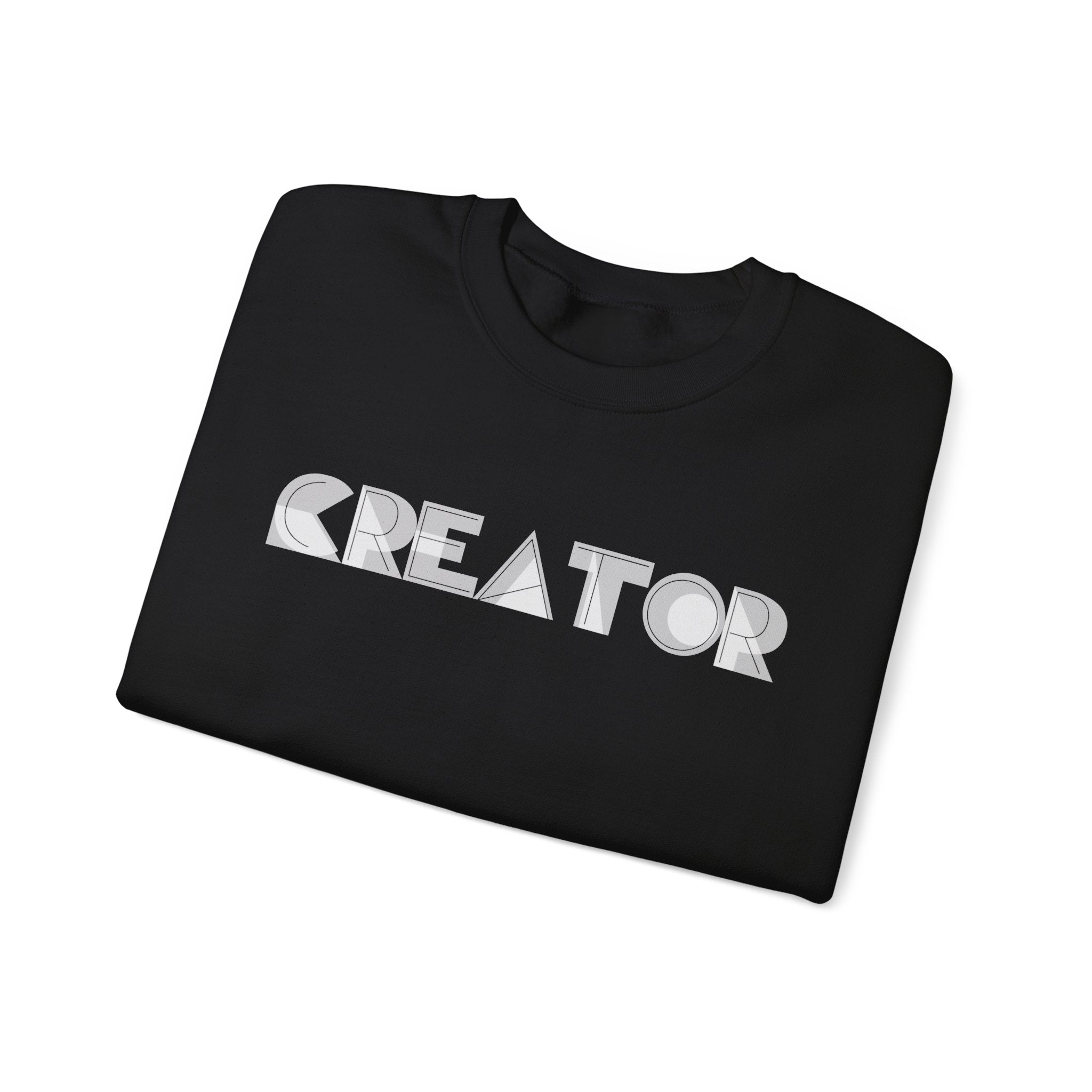 CREATOR Unisex Heavy Blend™ Crewneck Sweatshirt in Soft Pink - Cozy Fashion for Creatives