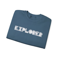 Unisex Explorer Crewneck Sweatshirt - Adventure Awaits