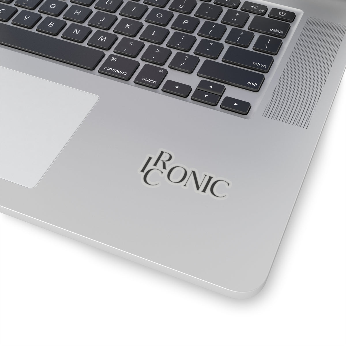 Iconic Kiss-Cut Stickers - Quirky Decals for Laptops, Water Bottles & More